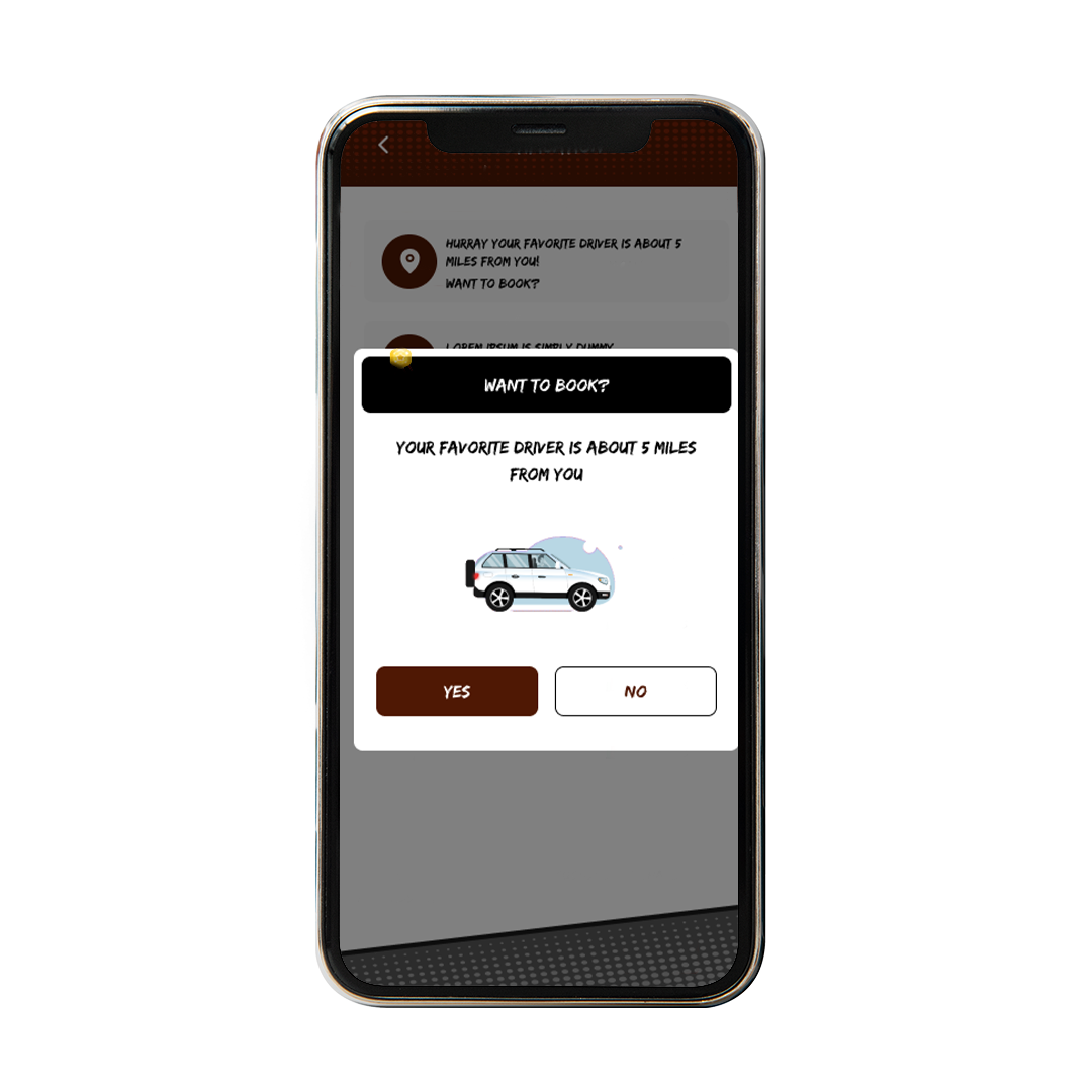 Trip Preferences for Rider