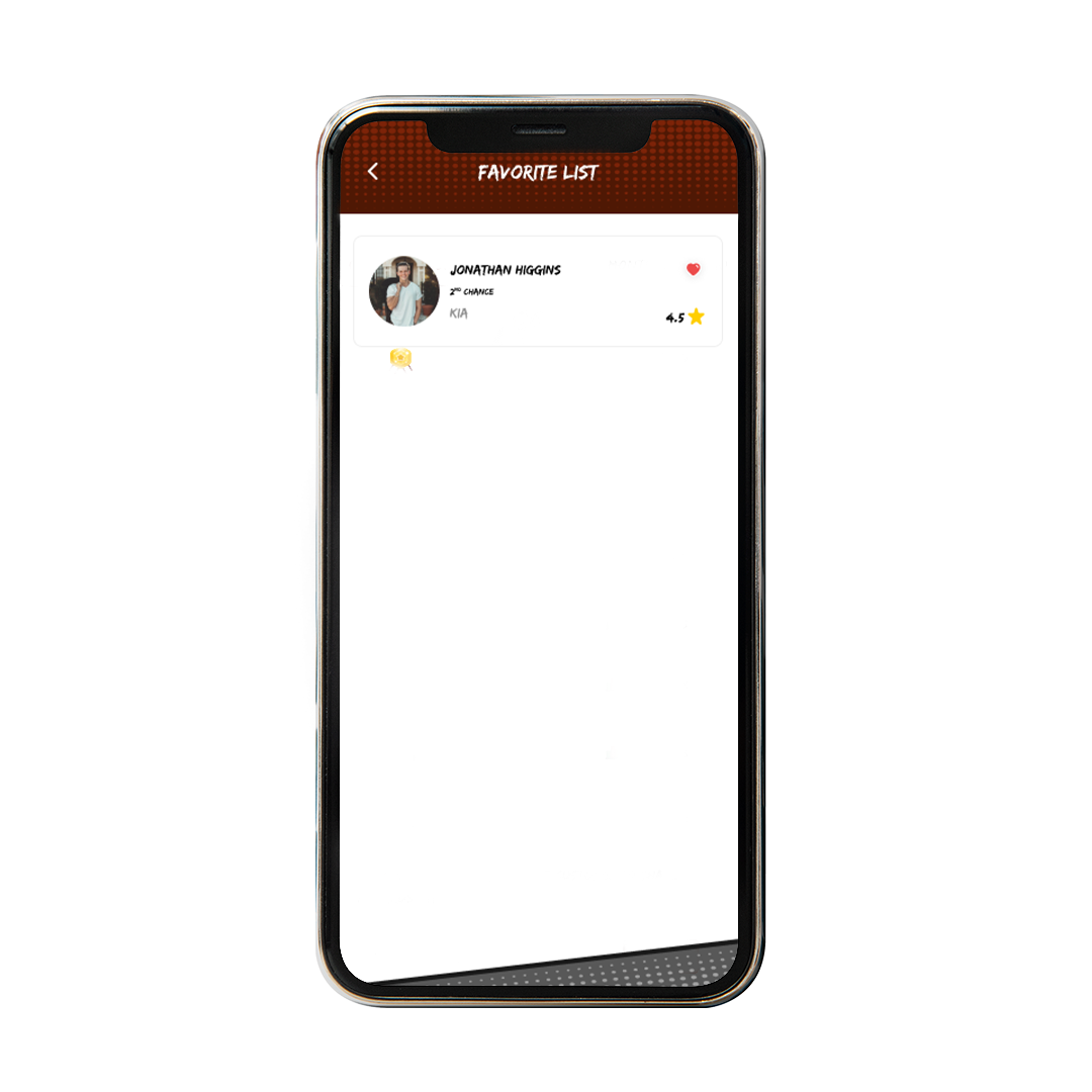Trip Preferences for Rider